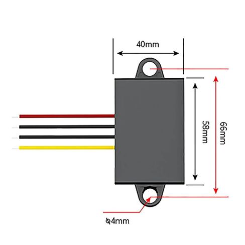60V72V إلى 12V 7A محول طاقة الجهد المنخفض in Kuwait