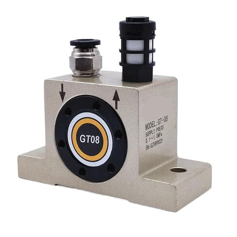Pneumatic Vibrator GT8 GT10 GT16 GT20 GT25 GT36 Turbo Vibrator oscillator(GT08) in Kuwait
