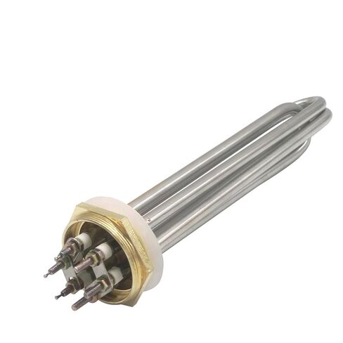 1 قطعة 304SS DN40/1.5 بوصة سخان للخزان ، سخان مياه كهربي ، عنصر السخان ، 220 فولت/380 فولت ، 3KW/4.5KW/6KW/9KW/12KW(220 فولت ، 6KW250L DN40 304SS) in Kuwait