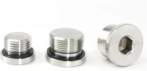 M8 M10 M12 M14 M16 M18 M20 1/8 "1/4" 3/8 "1/2" 3/4 "1" ذكر 316 سداسية من الفولاذ المقاوم للصدأ المقبس غطاء نهاية الرأس وصلة أنابيب (BSP1) تركيبات سباكة in Kuwait