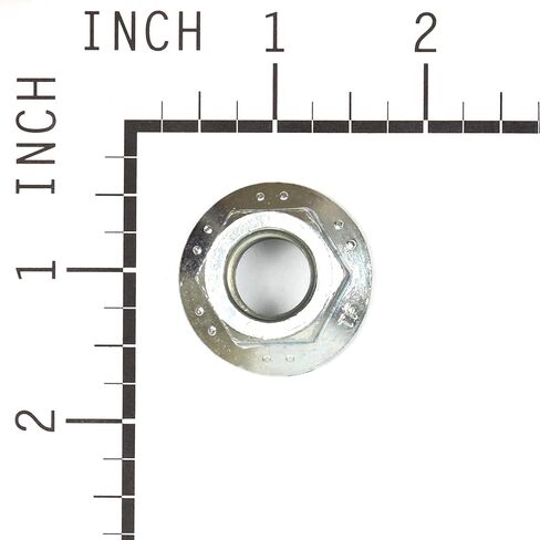Briggs & Stratton Genuine Briggs & Stratton 9/16-18 Hex Flange Nut in Kuwait