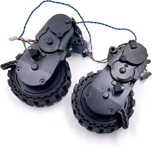 العجلة اليمنى اليسرى للمكنسة الكهربائية Ecovacs DEEBOT OZMO Yeedi 950/T5 /T8 /T9 /N5/ N8 /N8 Pro/N10/920، وحدة محرك العجلة اليسرى واليمنى in Kuwait