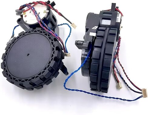 العجلة اليمنى اليسرى للمكنسة الكهربائية Ecovacs DEEBOT OZMO Yeedi 950/T5 /T8 /T9 /N5/ N8 /N8 Pro/N10/920، وحدة محرك العجلة اليسرى واليمنى in Kuwait