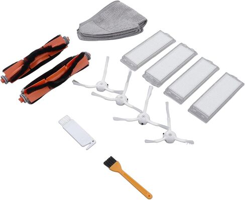 Replacement Filter and Brush Kit Compatible for Mi Robot Vacuum Mop 2 Lite Pro MJSTL MJST1S Vacuum Cleaning Maintenance Accessories in Kuwait