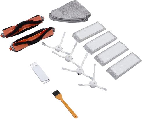 Replacement Filter and Brush Kit Compatible for Mi Robot Vacuum Mop 2 Lite Pro MJSTL MJST1S Vacuum Cleaning Maintenance Accessories in Kuwait