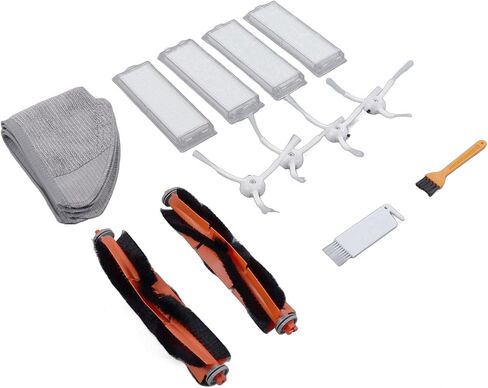 Replacement Filter and Brush Kit Compatible for Mi Robot Vacuum Mop 2 Lite Pro MJSTL MJST1S Vacuum Cleaning Maintenance Accessories in Kuwait