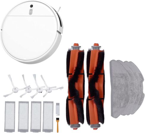 Replacement Filter and Brush Kit Compatible for Mi Robot Vacuum Mop 2 Lite Pro MJSTL MJST1S Vacuum Cleaning Maintenance Accessories in Kuwait