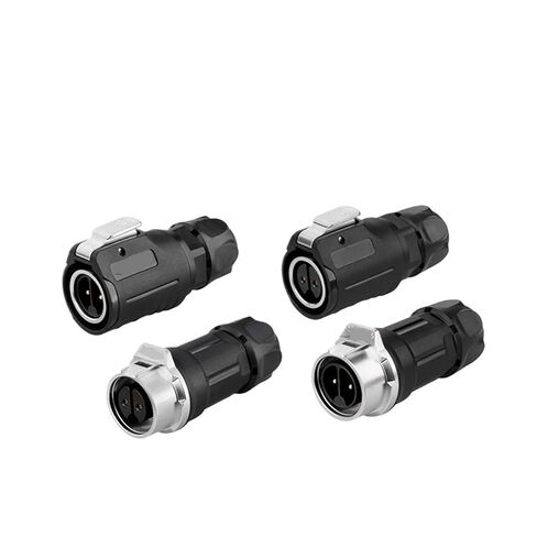 LP-16 موصل مقاوم للماء من المعدن والبلاستيك مقبس توصيل الطيران (3-coreformalplug) in Kuwait