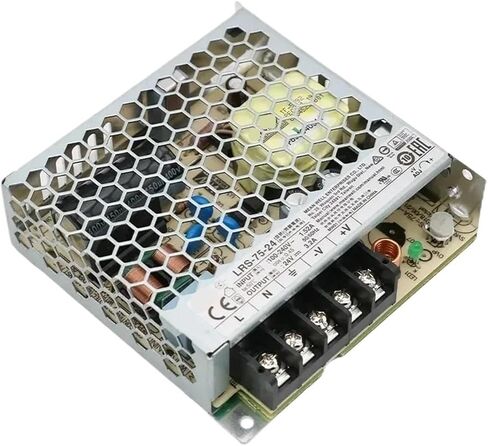 LRS-75 سلسلة إخراج واحد تحويل التيار الكهربائي 5V 14A / 12V 6A / 24V 3.2A 75W للتحكم بالليزر (LRS-75-05 (5V)) in Kuwait