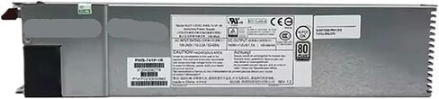 تم تجديده لـ PWS-741P-1R 740W 1U 80 Plus وحدة إمداد الطاقة ذات الإخراج الفردي البلاتيني الزائد عن الحاجة in Kuwait