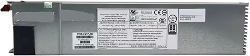 تم تجديده لـ PWS-741P-1R 740W 1U 80 Plus وحدة إمداد الطاقة ذات الإخراج الفردي البلاتيني الزائد عن الحاجة in Kuwait