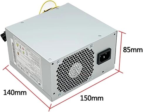 FSP600-60AGPAA FSP500-50AGPAA FSP400-40AGPAA FSP500-20TGBAB FSP450-20TGBAB 10pin محطة عمل إمداد الطاقة لـ P340 M930T(FSP500-50AGPAA 500W) in Kuwait