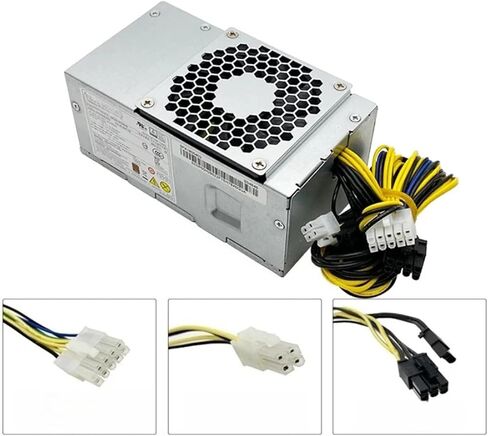 FSP600-60AGPAA FSP500-50AGPAA FSP400-40AGPAA FSP500-20TGBAB FSP450-20TGBAB 10pin محطة عمل إمداد الطاقة لـ P340 M930T(FSP500-50AGPAA 500W) in Kuwait