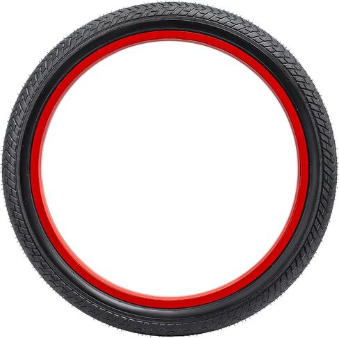 YUNSCM 2-PCS 20" إطارات دراجة 20x1.95/53-406 متوافقة مع إطارات دراجة الطريق 20x1.95 in Kuwait