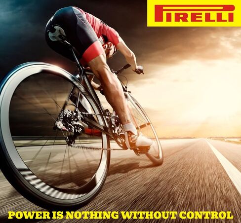 Pirelli Cinturato SmarTUBE 33/45-622، صمام بريستا 60 مم - مقاومة فائقة للثقب، وزن منخفض، أساسيات ركوب الدراجات المغامرة - أنبوب إطار الدراجة مع سلسلة مفاتيح (قطعتان) in Kuwait