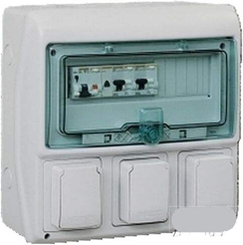KDRPO12M3H power socket box industrial maintenance aviation plug-in waterproof distribution 13180 in Kuwait