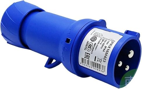 PKX16M423 250V توصيل سريع متنقل صناعي (16A 6h IP44 3P أزرق) in Kuwait