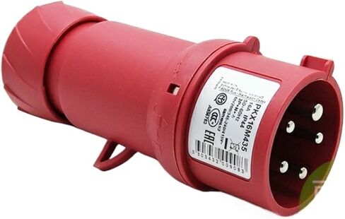 PKX16M435 415V توصيل سريع متنقل صناعي (16A 6h IP44 5P أحمر) in Kuwait