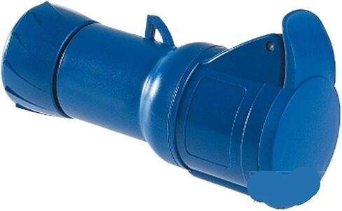 PKY32M423 connector quick connect mobile industrial socket (32A 6h IP44 3P blue) in Kuwait