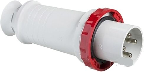 81394 Connector PK Screw Connection Mobile Industrial (125A 6h IP67 4P Red) in Kuwait