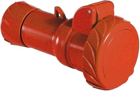 PKY32M735 connector quick connect mobile industrial socket (32A 6h IP67 5P red) in Kuwait