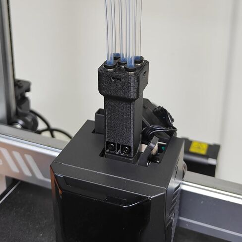 FYSETC Upgrade Assembly Filament Hub for Anycubiic Kobra3: 5-Color Printing Free Filament Switching for 3D Printer K3 S1 Combo Stock Replacement or Add an ACE Pro in Kuwait
