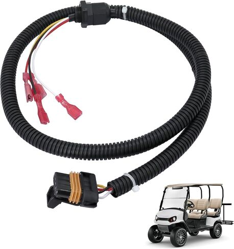 عربة جولف دواسة صندوق الأسلاك تسخير 48 فولت صالح ل EZGO 2000-2022 الكهربائية PDS عربة جولف استبدال 6811 BP-6811 25879G05 25879-G05 in Kuwait