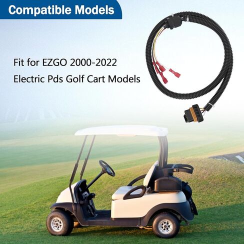 عربة جولف دواسة صندوق الأسلاك تسخير 48 فولت صالح ل EZGO 2000-2022 الكهربائية PDS عربة جولف استبدال 6811 BP-6811 25879G05 25879-G05 in Kuwait