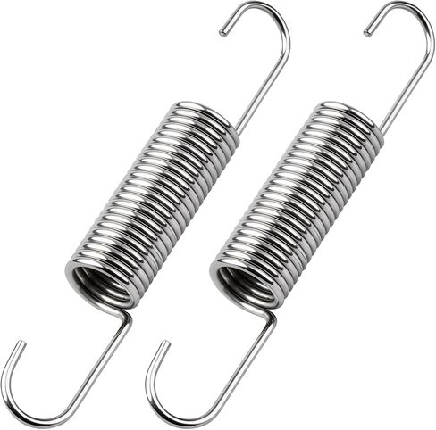 2 حزمة JW8-F815H-01-00 مسرع الينابيع لعربة الغولف ياماها Drive2 الغاز | 5.5 بوصة الطول × 0.81 بوصة OD، متوافق مع موديلات 2017 2018 2019 2020 2021 2022 2023 2024 in Kuwait