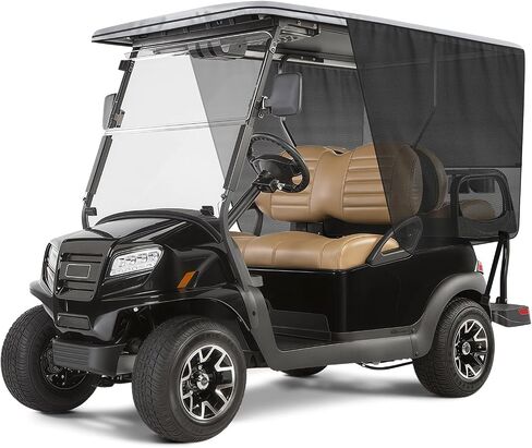 مظلة شمسية لعربة الجولف 600D لسيارة Club Car DS، شبكة حماية من الشمس للحماية من الأشعة فوق البنفسجية، مانع للحرارة والرياح، شبكة باردة in Kuwait