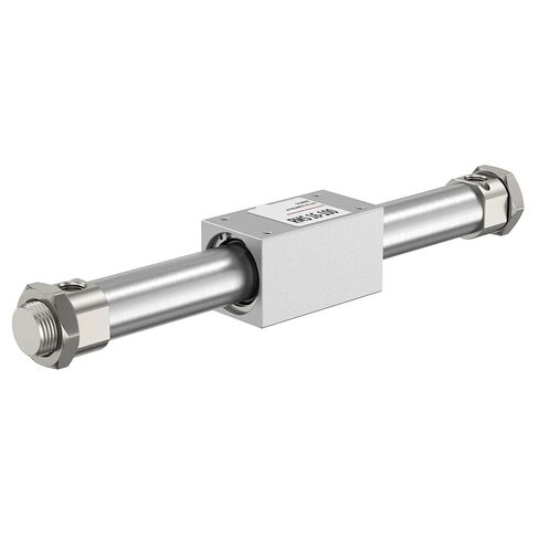 1pcs 25mm Bore RMS25 Rodless Magnetic Air Pneumatic Cylinder Double Acting 100/200/300/400/500/600/700/800/1000mm Stroke(300mm,(Bore 25mm) RMS25) in Kuwait