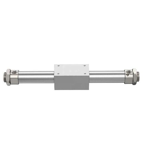 1pcs 25mm Bore RMS25 Rodless Magnetic Air Pneumatic Cylinder Double Acting 100/200/300/400/500/600/700/800/1000mm Stroke(300mm,(Bore 25mm) RMS25) in Kuwait