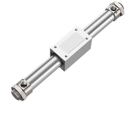 1pcs 25mm Bore RMS25 Rodless Magnetic Air Pneumatic Cylinder Double Acting 100/200/300/400/500/600/700/800/1000mm Stroke(300mm,(Bore 25mm) RMS25) in Kuwait
