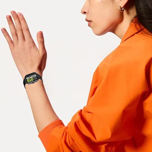 عبوتان من أربطة السيليكون المتوافقة مع حزام ساعة Redmi Watch 5/4، سوار رياضي من السيليكون لـ Xiaomi Mi Smart Band 8 Pro/9 Pro النساء والرجال in Kuwait