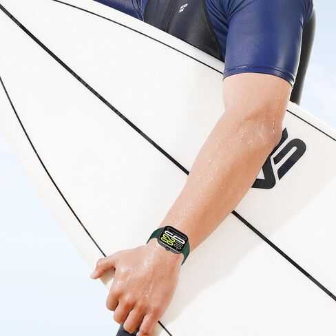 عبوتان من أربطة السيليكون المتوافقة مع حزام ساعة Redmi Watch 5/4، سوار رياضي من السيليكون لـ Xiaomi Mi Smart Band 8 Pro/9 Pro النساء والرجال in Kuwait