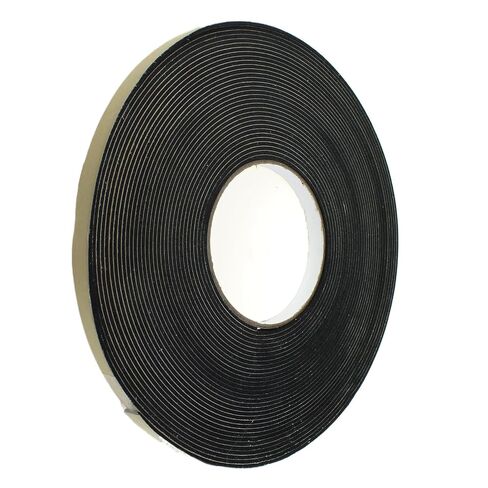 MEETOOT Car Speaker Sealing Tape, 50 Feet Speaker Foam Grip Tape Soundproof Waterproof Gasket Tape Car Insulation Foam Gasket Tape 2mm Thick 10mm Wide in Kuwait