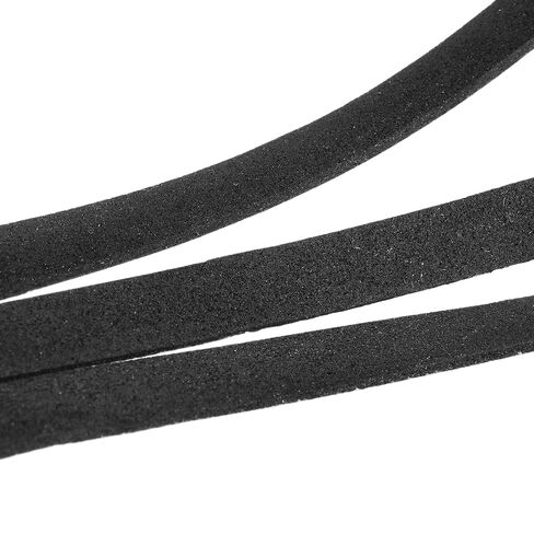 MEETOOT Car Speaker Sealing Tape, 50 Feet Speaker Foam Grip Tape Soundproof Waterproof Gasket Tape Car Insulation Foam Gasket Tape 2mm Thick 10mm Wide in Kuwait