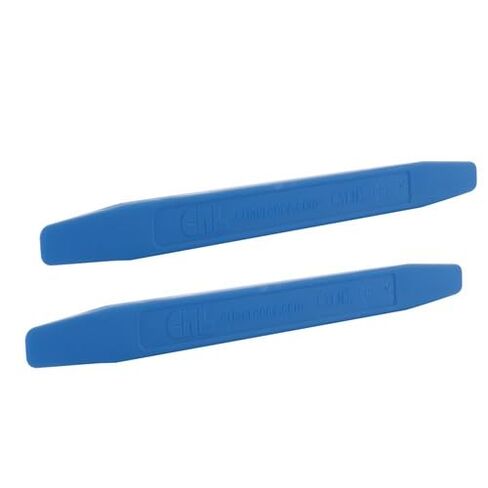 أداة عصا طرفية بلاستيكية مدببة مكونة من قطعتين من Vintage Technologies RV | جميع الأغراض RV Blue Stick | موزع السد | مطبق لاصق in Kuwait