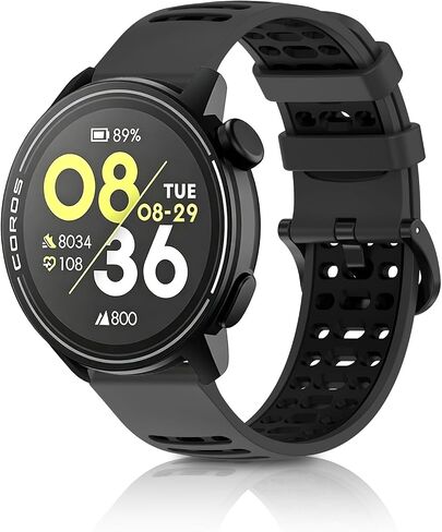 أربطة سيليكون متوافقة مع COROS PACE 3/4/Pro، COROS APEX PRO/2 Pro/APEX 46 مم/APEX 4 42 مم، حزام بديل رياضي ناعم مسامي سريع الفك للنساء والرجال in Kuwait