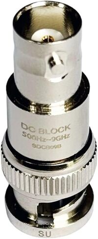 1Pcs/lot RF Straightener DC-Block; 1k-8G,13G,18G; SMA/N/BNC/TNC; Voltage Isolation :50v SDCB08 coaxial Fixed attenuator(Male-F 8GHz SDCB08S) in Kuwait