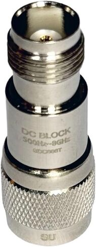 1Pcs/lot RF Straightener DC-Block; 1k-8G,13G,18G; SMA/N/BNC/TNC; Voltage Isolation :50v SDCB08 coaxial Fixed attenuator(Male-F 8GHz SDCB08S) in Kuwait