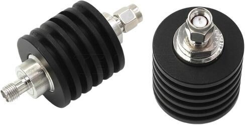 1 قطعة SMA-JK 10 واط RF محوري الذكور والإناث DC-3 جيجا هرتز 1DB-40DB موصل ثابت المخفف (SMA-JK 10 واط 15 ديسيبل) in Kuwait