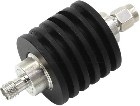 1 قطعة SMA-JK 10 واط RF محوري الذكور والإناث DC-3 جيجا هرتز 1DB-40DB موصل ثابت المخفف (SMA-JK 10 واط 15 ديسيبل) in Kuwait