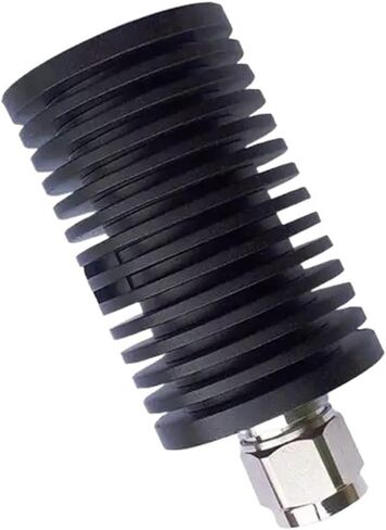 50W N Male Connector rf Dummy Load, RF Termination Load,50 ohm, DC to 3GHz/4GHz/6GHz(3GHZ) in Kuwait