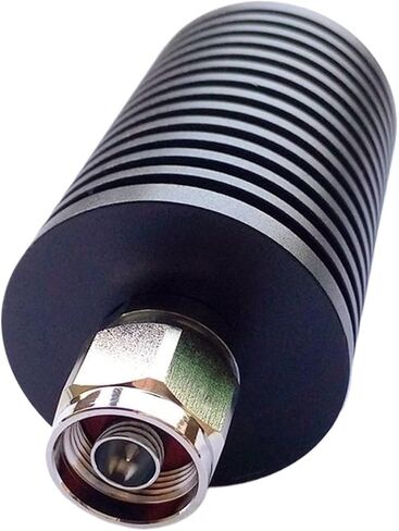 50W N Male Connector rf Dummy Load, RF Termination Load,50 ohm, DC to 3GHz/4GHz/6GHz(3GHZ) in Kuwait