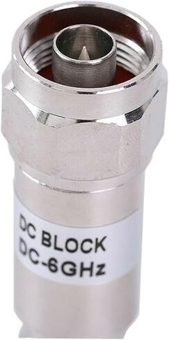 N ذكر إلى أنثى 50ohm DC-6 جيجا هرتز 50 فولت RF DC كتل in Kuwait
