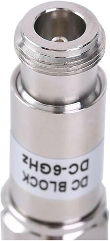 N ذكر إلى أنثى 50ohm DC-6 جيجا هرتز 50 فولت RF DC كتل in Kuwait