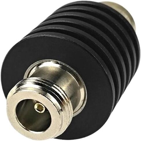 10W N Type Attenuator DC-3Ghz/4Ghz 1/2/3/5/6/10/15/20/30db/40db N Male to Female RF coaxial Power Male(30db,3G) in Kuwait