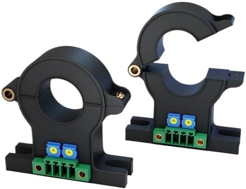 محول الطاقة الحالي QNDBK1-21 DC 30A 50a 100a 200a 300a 400 500A / 4 20mA محول سبليت الأساسية الاستشعار (DC 200A) in Kuwait