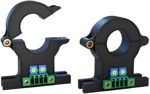 Hall Current Sensor QNDBK1-21 DC 30A 50A 100A 200A 300A 400A 500A / 4 20mA 5V Transformer Split Transducer(DC 30A,DC 10V) in Kuwait